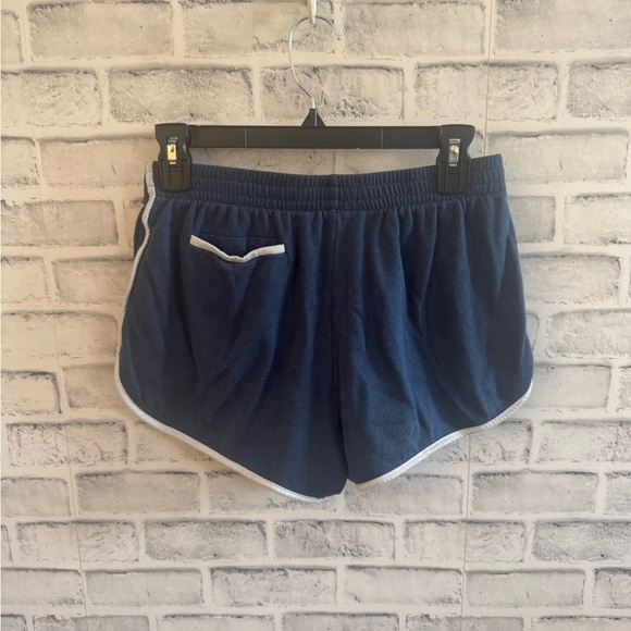 Women’s Colsie blue lounge casual pull-on shorts M - Picture 2 of 4